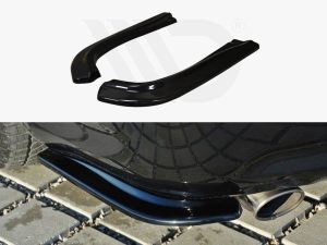 Maxton Rear Side Splitters Infiniti G37 Saloon