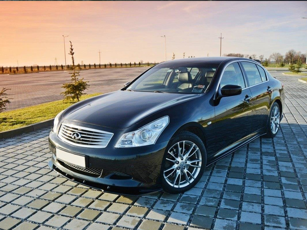 Maxton side skirts diffusers infiniti g37 saloon 2 Maxton side skirts diffusers infiniti g37 saloon - image 2