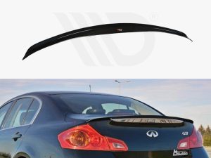 Maxton Spoiler Cap Infiniti G37 Saloon