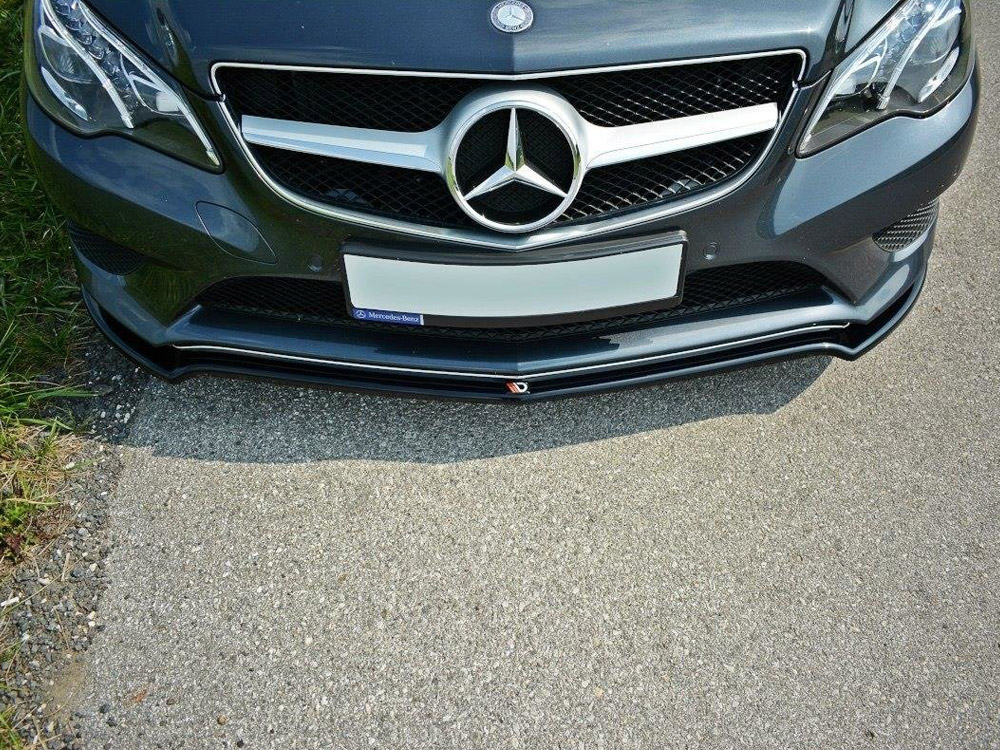 Maxton front splitter v1 mercedes-benz e coupe/cabrio c207/a207 facelift models 3 Maxton front splitter v1 mercedes-benz e coupe/cabrio c207/a207 facelift models - image 3