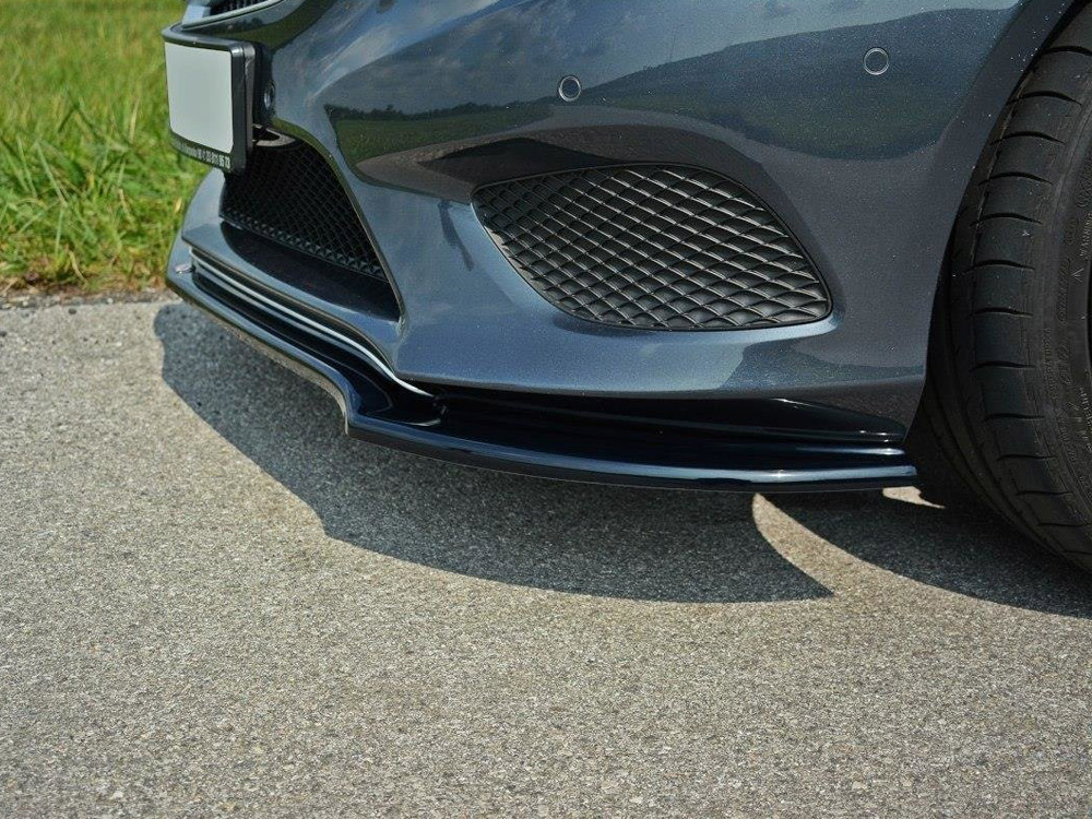 Maxton front splitter v1 mercedes-benz e coupe/cabrio c207/a207 facelift models 4 Maxton front splitter v1 mercedes-benz e coupe/cabrio c207/a207 facelift models - image 4