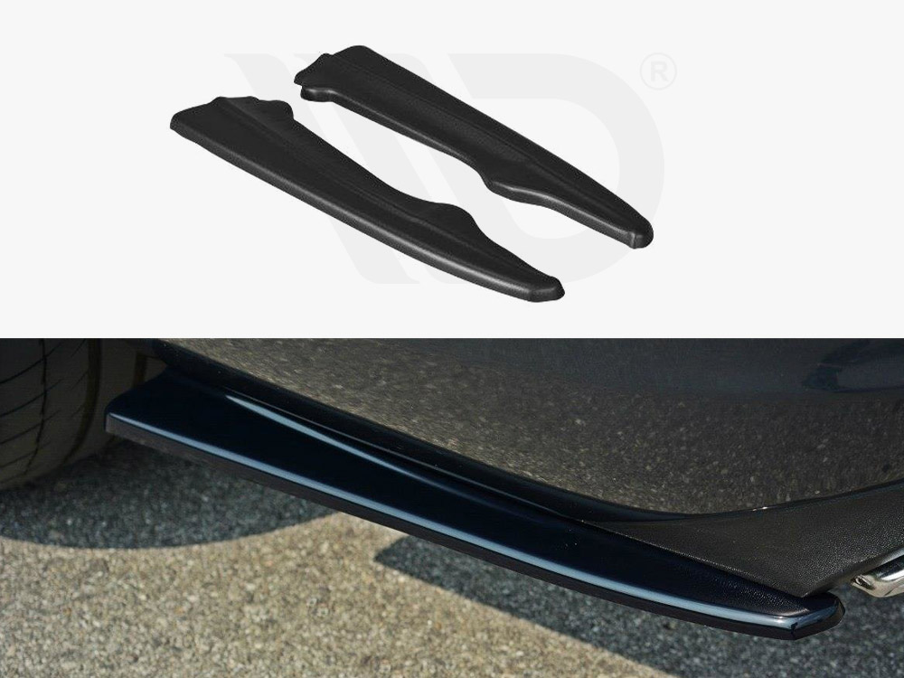 Maxton rear side splitters mercedes-benz e coupe/cabrio c207/a207 facelift models 1 Maxton rear side splitters mercedes-benz e coupe/cabrio c207/a207 facelift models