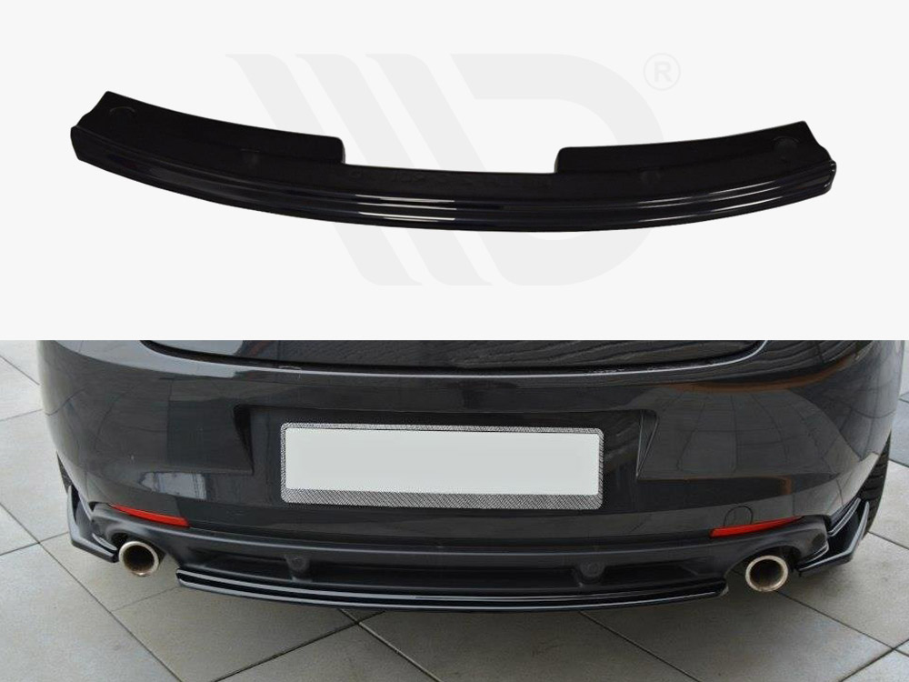 Maxton central rear splitter renault laguna mk3 coupe (2008-2015) 1 Maxton central rear splitter renault laguna mk3 coupe (2008-2015)