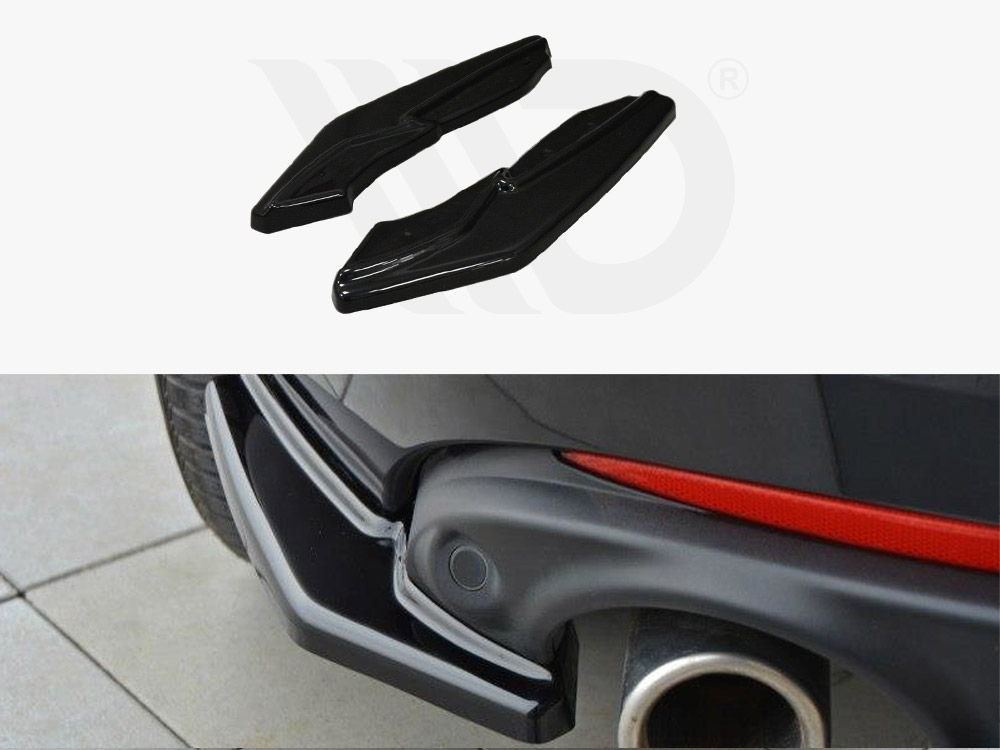 Maxton rear side splitters renault laguna mk3 coupe (2008-2015) 1 Maxton rear side splitters renault laguna mk3 coupe (2008-2015)