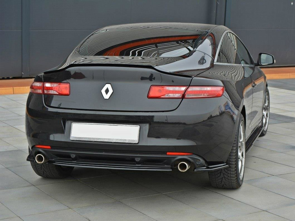 Maxton rear side splitters renault laguna mk3 coupe (2008-2015) 2 Maxton rear side splitters renault laguna mk3 coupe (2008-2015) - image 2