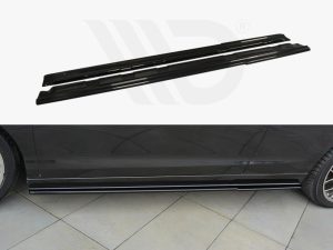 Maxton Side Skirts Splitters Renault Laguna Mk3 Coupe (2008-2015)