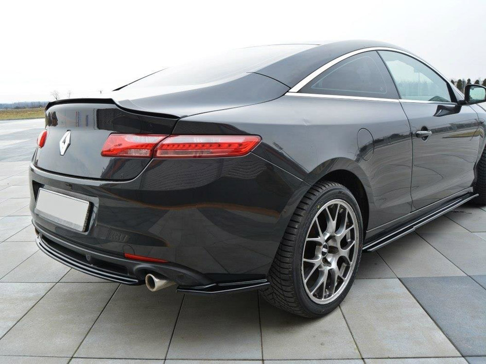 Maxton spoiler cap renault laguna mk3 coupe (2008-2015) 2 Maxton spoiler cap renault laguna mk3 coupe (2008-2015) - image 2