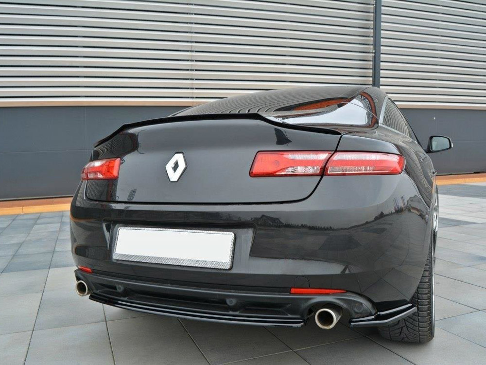Maxton spoiler cap renault laguna mk3 coupe (2008-2015) 4 Maxton spoiler cap renault laguna mk3 coupe (2008-2015) - image 4