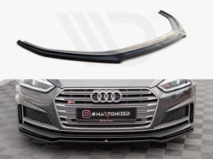 Maxton Front Splitter V1 Audi S5/A5 S-Line F5 Coupe/Sportback