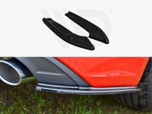 Maxton Rear Side Splitters Audi A5 F5 S-Line Coupe (2016+)
