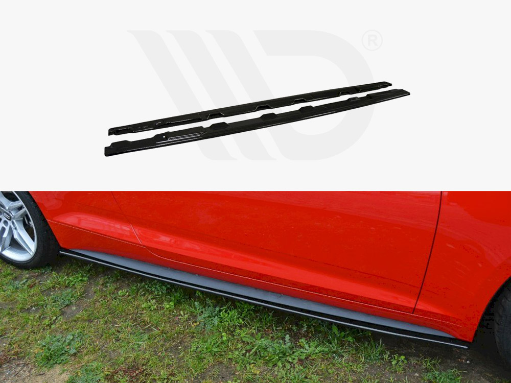 Maxton side skirts diffusers audi a5 s-line/s5 f5 coupe 1 Maxton side skirts diffusers audi a5 s-line/s5 f5 coupe
