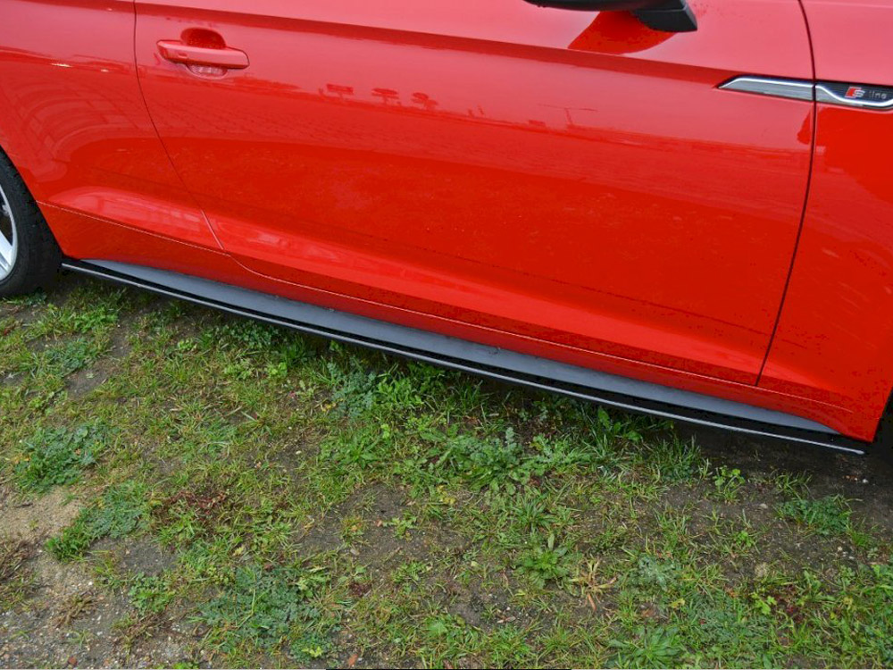 Maxton side skirts diffusers audi a5 s-line/s5 f5 coupe 3 Maxton side skirts diffusers audi a5 s-line/s5 f5 coupe - image 3