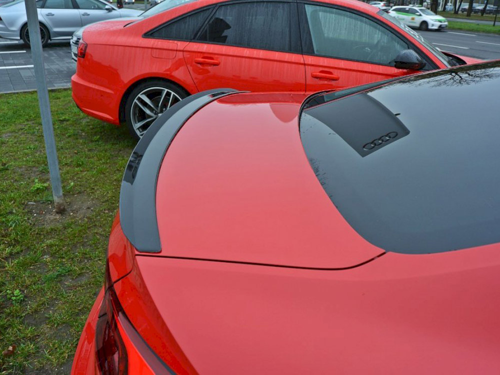 Maxton spoiler cap audi a5 s-line f5 coupe 2 Maxton spoiler cap audi a5 s-line f5 coupe - image 2