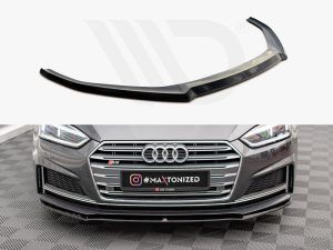 Maxton Front Splitter V2 Audi S5/A5 S-Line F5 Coupe/Sportback (2016+)