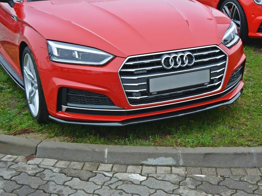 Maxton front splitter v2 audi s5/a5 s-line f5 coupe/sportback (2016+) 3 Maxton front splitter v2 audi s5/a5 s-line f5 coupe/sportback (2016+) - image 3