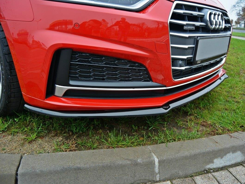 Maxton front splitter v2 audi s5/a5 s-line f5 coupe/sportback (2016+) 4 Maxton front splitter v2 audi s5/a5 s-line f5 coupe/sportback (2016+) - image 4