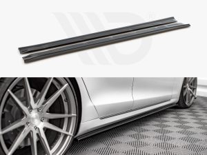 Maxton Side Skirts Diffusers Tesla Model S Facelift Models