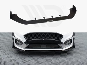 Maxton Front Racing Splitter V1 Ford Fiesta Mk8 ST/ST-Line