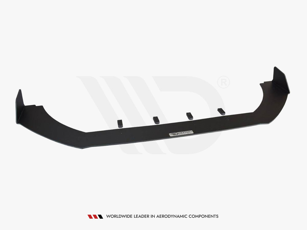 Maxton front racing splitter v1 ford fiesta mk8 st/st-line 6 Maxton front racing splitter v1 ford fiesta mk8 st/st-line - image 6