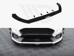 Maxton Front Racing Splitter V2 Ford Fiesta Mk8 ST/ST-Line