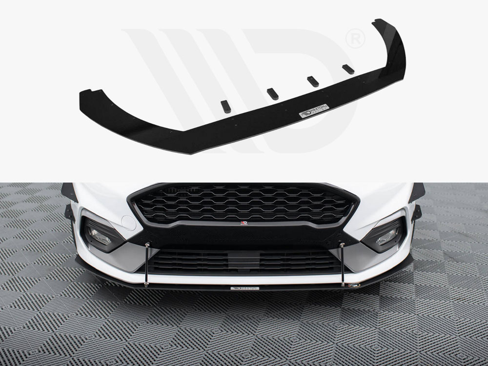 Maxton front racing splitter v2 ford fiesta mk8 st/st-line 1 Maxton front racing splitter v2 ford fiesta mk8 st/st-line