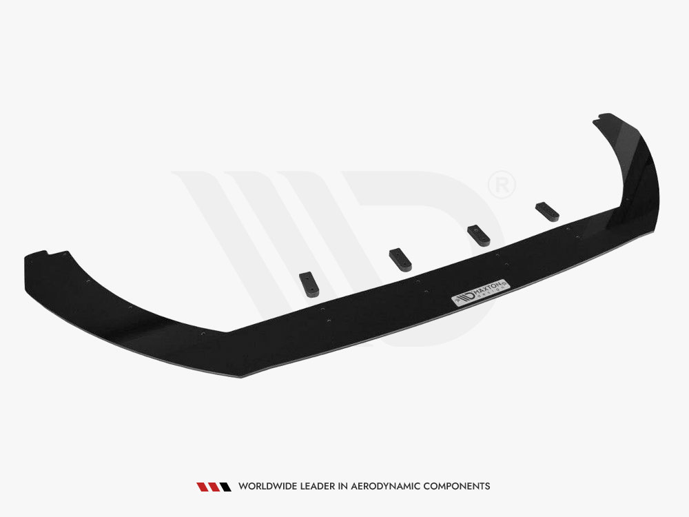 Maxton front racing splitter v2 ford fiesta mk8 st/st-line 4 Maxton front racing splitter v2 ford fiesta mk8 st/st-line - image 4