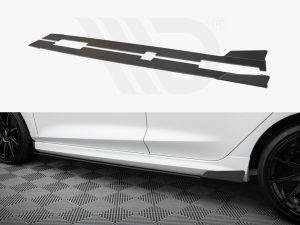 Maxton Side Skirts Diffusers V1 Ford Fiesta Mk8 ST/ST-Line