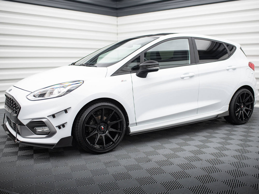 Maxton side skirts diffusers v1 ford fiesta mk8 st/st-line 2 Maxton side skirts diffusers v1 ford fiesta mk8 st/st-line - image 2