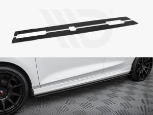 Maxton Side Skirts Diffusers V2 Ford Fiesta Mk8 ST/ST-Line