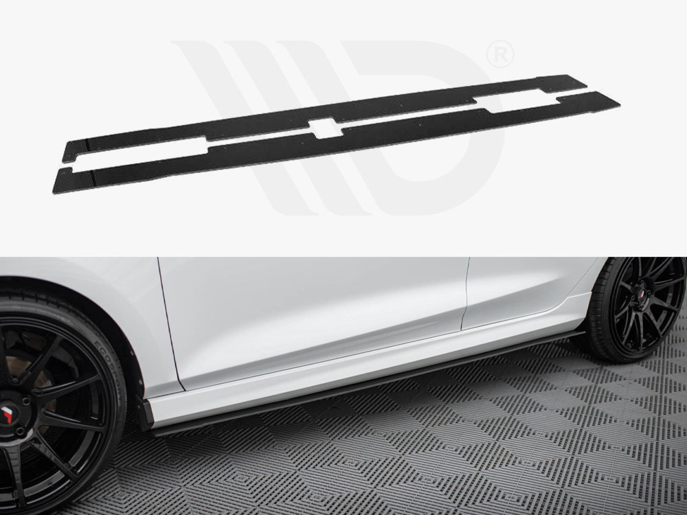 Maxton side skirts diffusers v2 ford fiesta mk8 st/st-line 1 Maxton side skirts diffusers v2 ford fiesta mk8 st/st-line