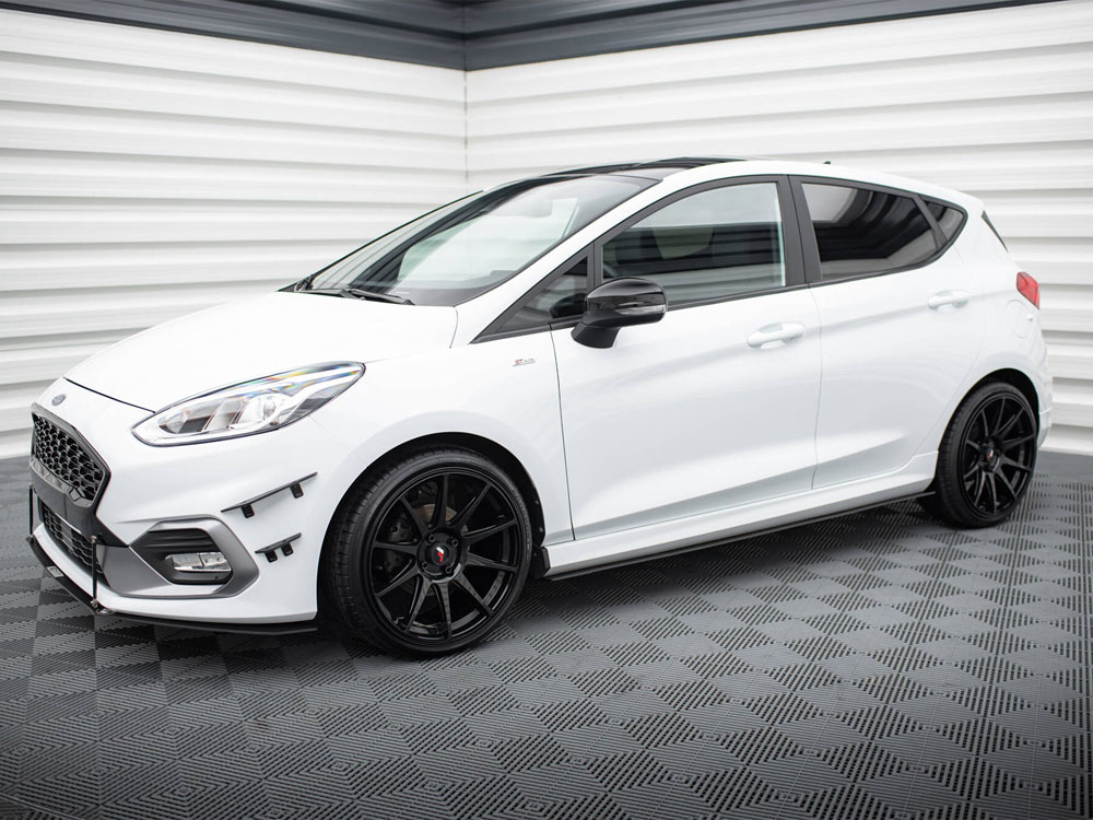 Maxton side skirts diffusers v2 ford fiesta mk8 st/st-line 2 Maxton side skirts diffusers v2 ford fiesta mk8 st/st-line - image 2