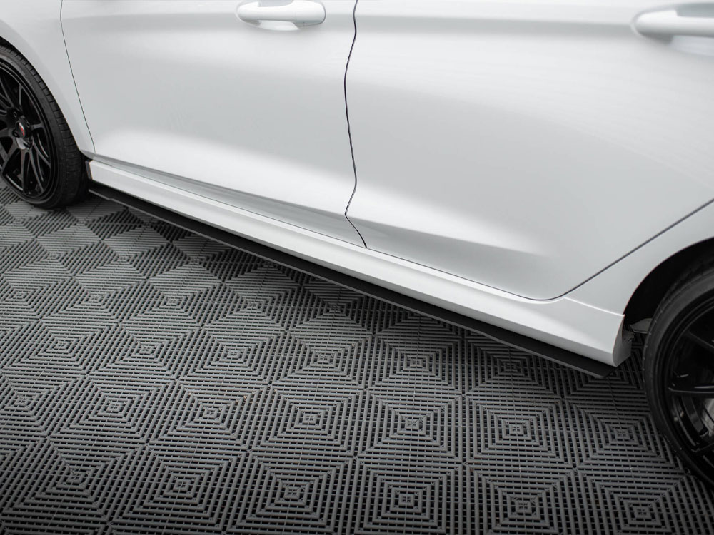 Maxton side skirts diffusers v2 ford fiesta mk8 st/st-line 3 Maxton side skirts diffusers v2 ford fiesta mk8 st/st-line - image 3