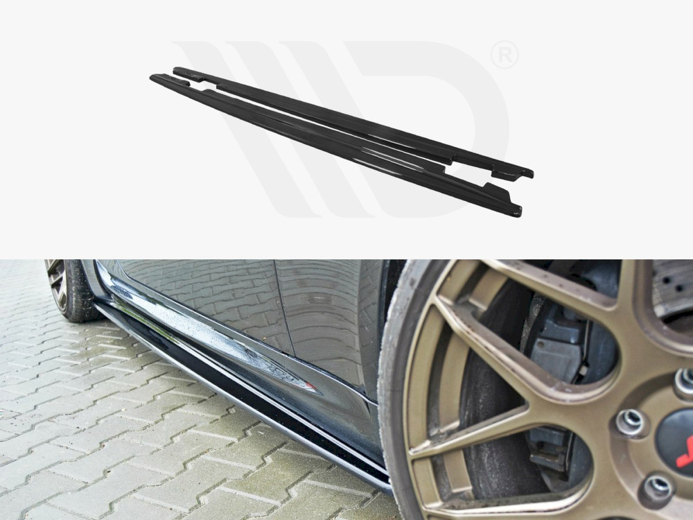 Maxton side skirts splitters bmw m6 e63 (2005-2010) 1 Maxton side skirts splitters bmw m6 e63 (2005-2010)