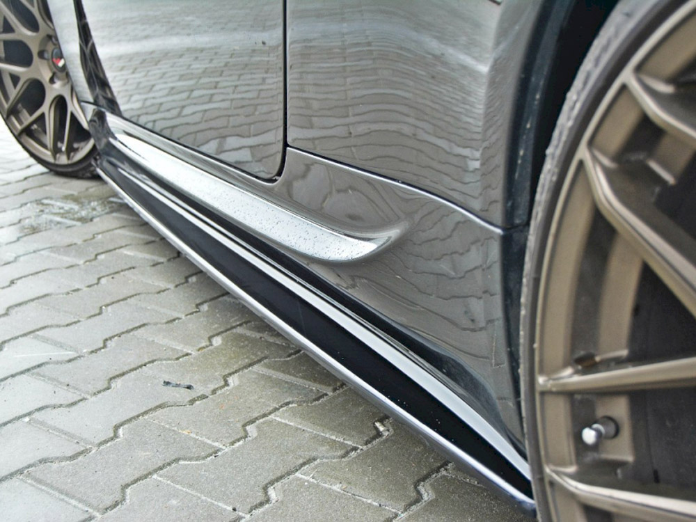 Maxton side skirts splitters bmw m6 e63 (2005-2010) 3 Maxton side skirts splitters bmw m6 e63 (2005-2010) - image 3