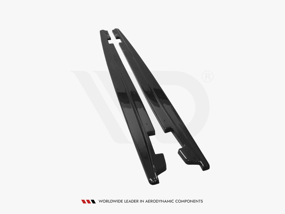 Maxton side skirts splitters bmw m6 e63 (2005-2010) 4 Maxton side skirts splitters bmw m6 e63 (2005-2010) - image 4