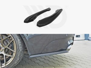 Maxton Rear Side Splitters BMW M6 E63