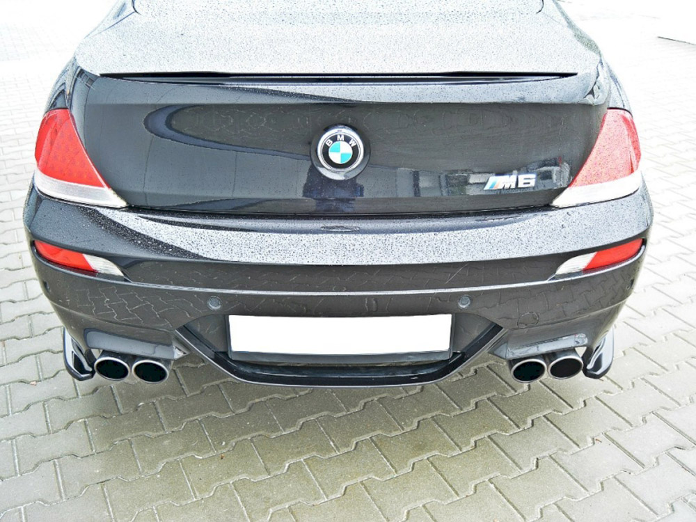Maxton rear side splitters bmw m6 e63 3 Maxton rear side splitters bmw m6 e63 - image 3