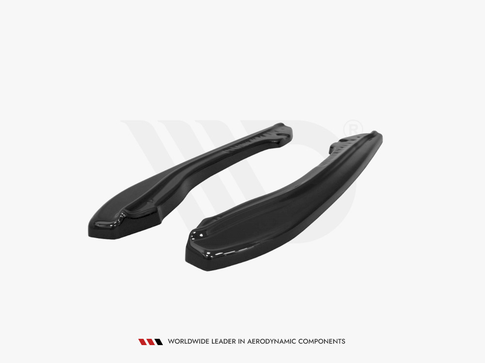 Maxton rear side splitters bmw m6 e63 4 Maxton rear side splitters bmw m6 e63 - image 4