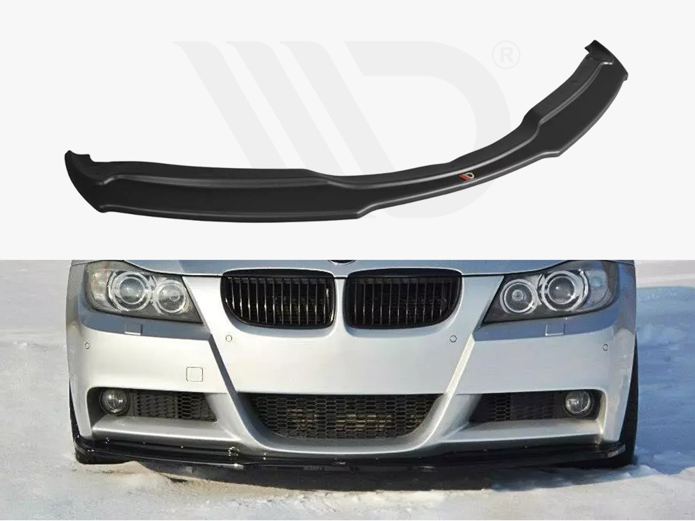 Maxton front splitter v1 bmw 3 series e90 m-sport (2004-2008) 1 Maxton front splitter v1 bmw 3 series e90 m-sport (2004-2008)