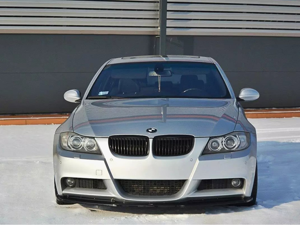 Maxton front splitter v1 bmw 3 series e90 m-sport (2004-2008) 2 Maxton front splitter v1 bmw 3 series e90 m-sport (2004-2008) - image 2