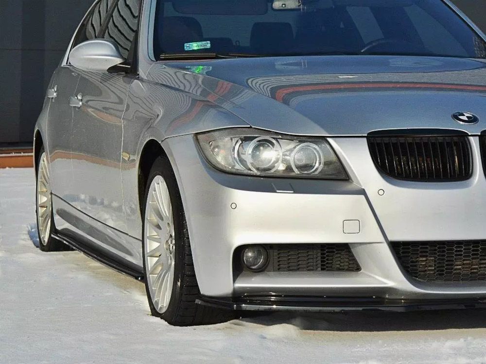 Maxton front splitter v1 bmw 3 series e90 m-sport (2004-2008) 3 Maxton front splitter v1 bmw 3 series e90 m-sport (2004-2008) - image 3