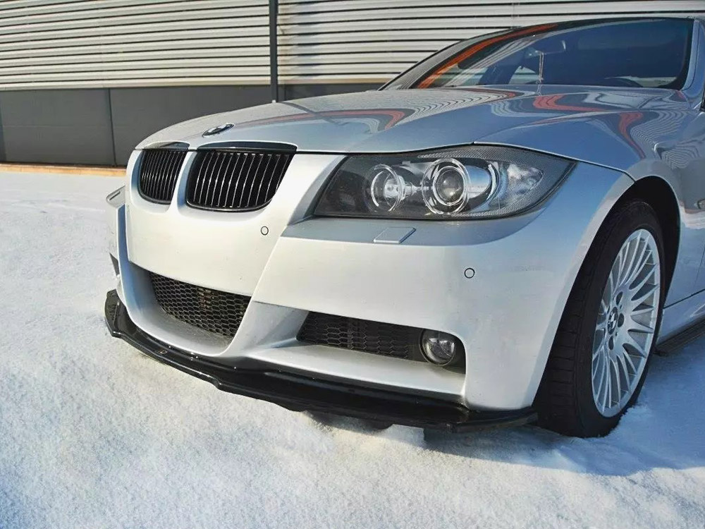 Maxton front splitter v1 bmw 3 series e90 m-sport (2004-2008) 4 Maxton front splitter v1 bmw 3 series e90 m-sport (2004-2008) - image 4