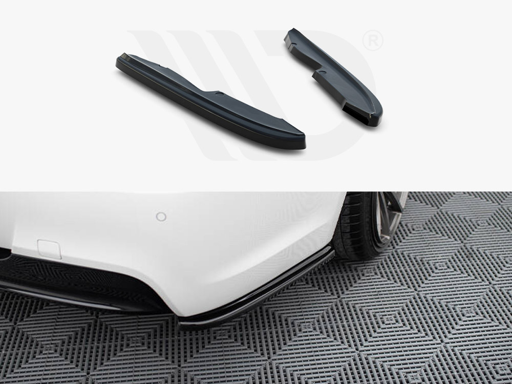 Maxton rear side splitters bmw 3 series e90 m-sport (2004-2008) 1 Maxton rear side splitters bmw 3 series e90 m-sport (2004-2008)