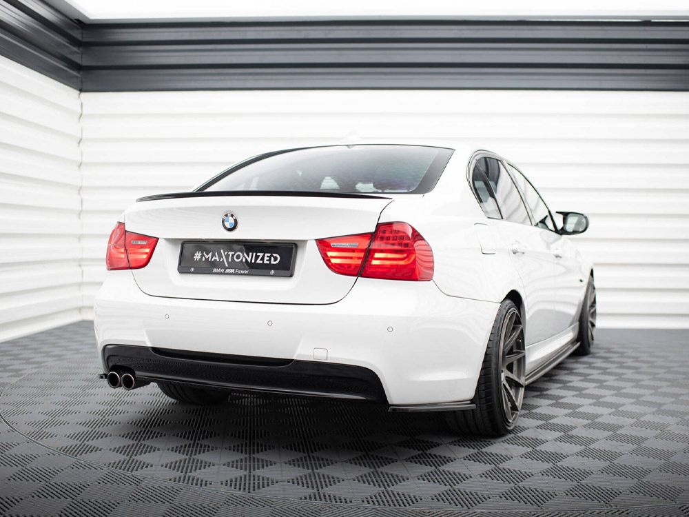 Maxton rear side splitters bmw 3 series e90 m-sport (2004-2008) 2 Maxton rear side splitters bmw 3 series e90 m-sport (2004-2008) - image 2