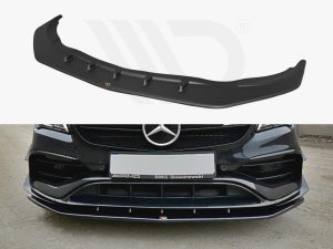 Maxton Front Splitter V1 Mercedes CLA 45 AMG C117 (Facelift Models) (2017+)