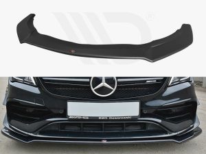 Maxton Front Splitter V2 Mercedes CLA 45 AMG C117 Facelift Models (2017+)