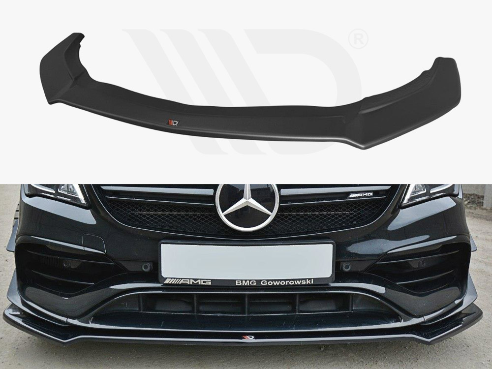 Maxton front splitter v2 mercedes cla 45 amg c117 facelift models (2017+) 1 Maxton front splitter v2 mercedes cla 45 amg c117 facelift models (2017+)