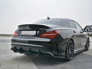 Maxton Rear Diffuser V1 Mercedes CLA A45 AMG C117 Facelift Models (2017+)