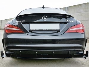 Maxton Rear Diffuser V3 Mercedes CLA A45 AMG C117 Facelift Models (2017+)