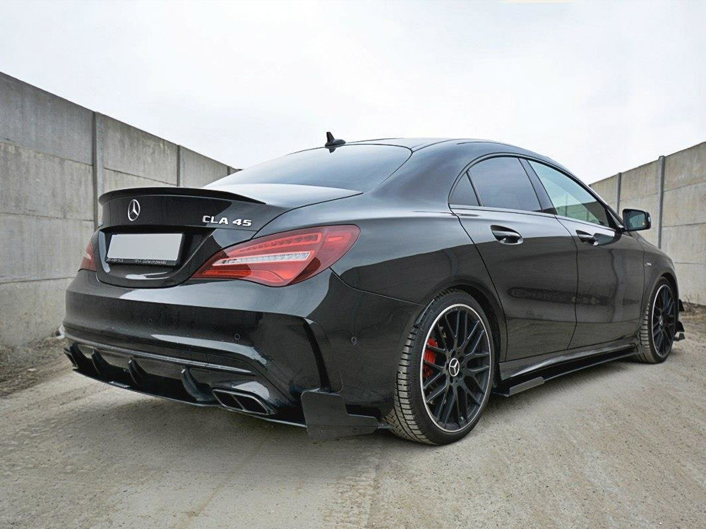 Maxton side skirts diffusers v1 mercedes cla a45 amg c117 facelift models (2017+) 2 Maxton side skirts diffusers v1 mercedes cla a45 amg c117 facelift models (2017+) - image 2